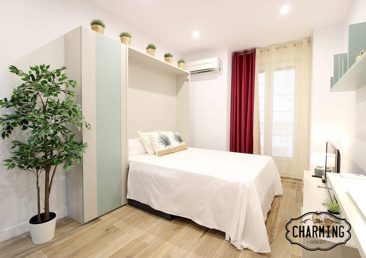 马德里Charming Puerta Del Sol公寓 外观 照片